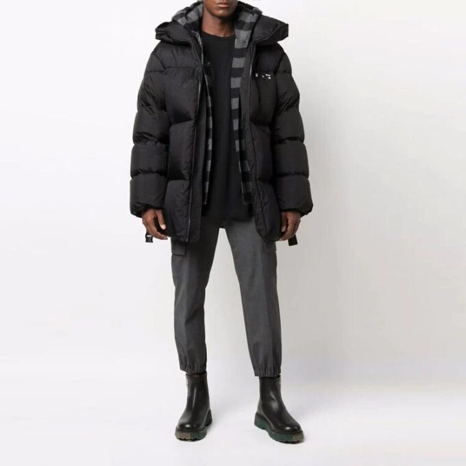 Puffer-dunjakke «Black»