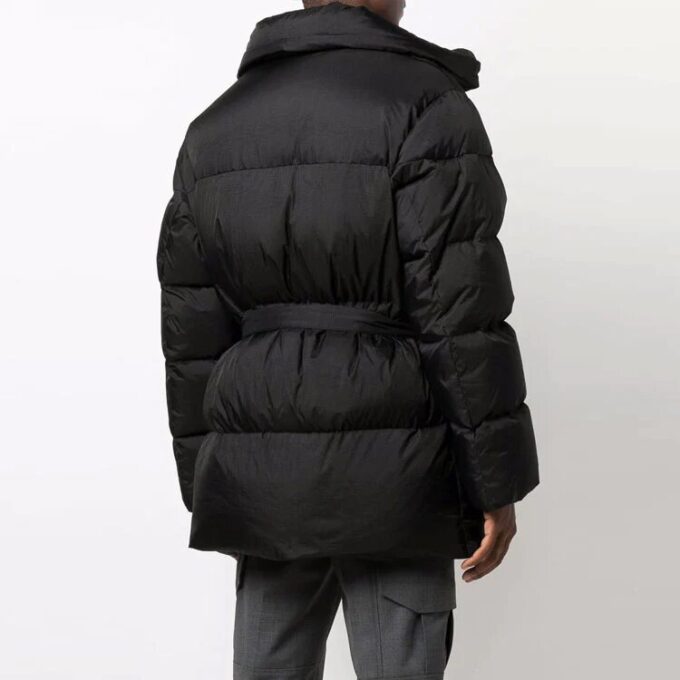 Puffer-dunjakke «Black»