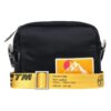 Puffy Crossbody-veske Skulderveske Messenger Bag Svart