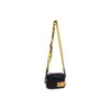 Puffy Crossbody-veske Skulderveske Messenger Bag Svart