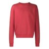 Pullover med pilmønster, rød
