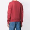 Pullover med pilmønster, rød