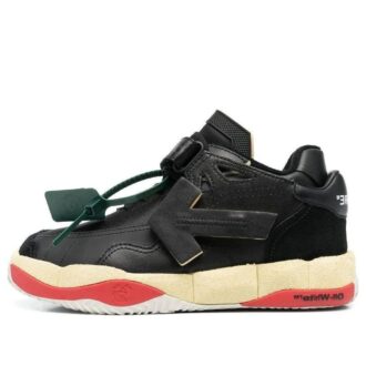 Puzzle Couture Panelled Sneakers «Black»