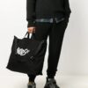 Quote Tote «Black White»
