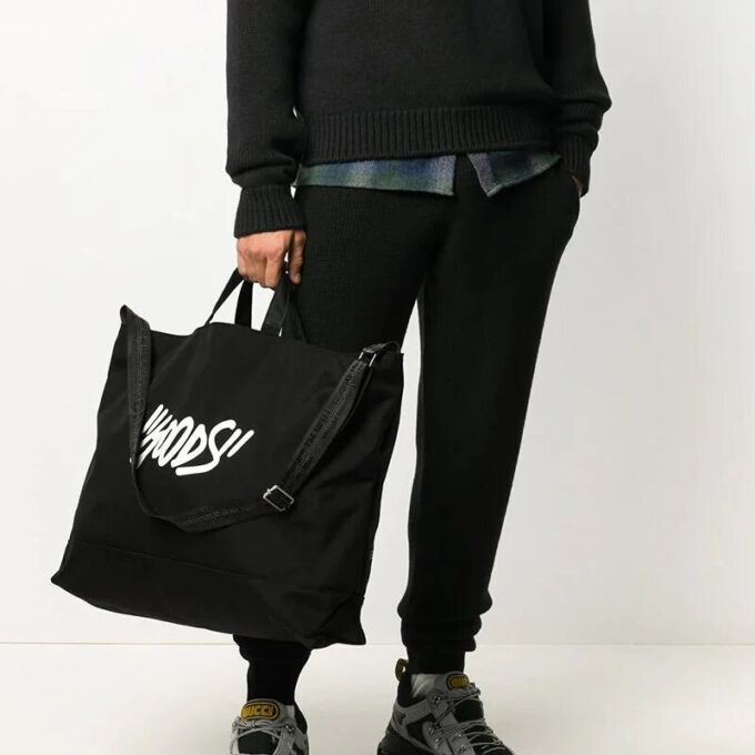 Quote Tote «Black White»