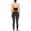 Racing sømløse leggings