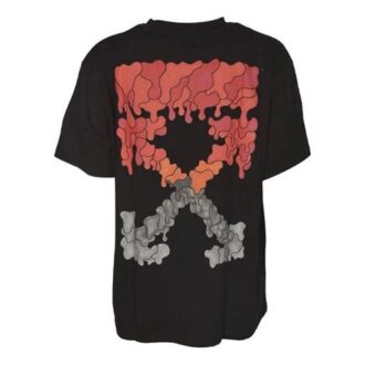Red Marker Over Tee «Black»