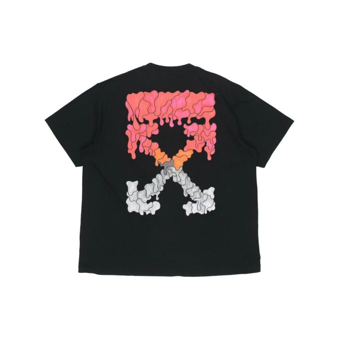 Red Marker Over Tee «Black»