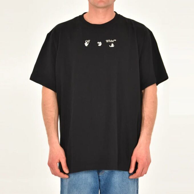Red Marker Over Tee «Black»