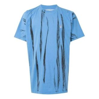 Reflekterende Arrow Tie Dye kortærmet blå Shorts