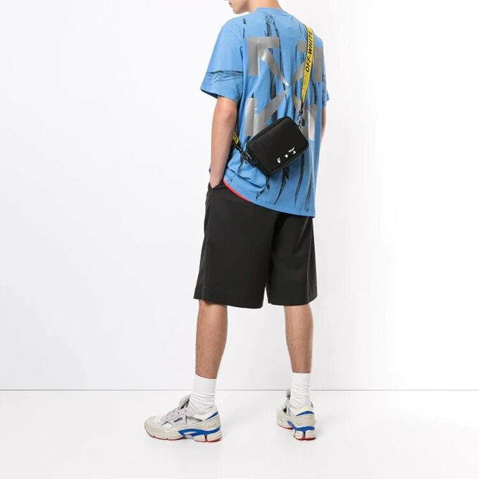 Reflekterende Arrow Tie Dye kortærmet blå Shorts