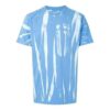 Reflekterende Tie Dye kortærmet blå Shorts