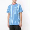 Reflekterende Tie Dye kortærmet blå Shorts