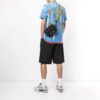 Reflekterende Tie Dye kortærmet blå Shorts