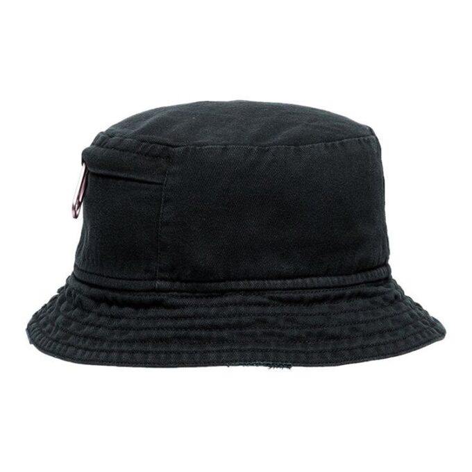 Rosa pil Fiskerhatt Svart