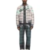 Royal Check Varsity-jakke