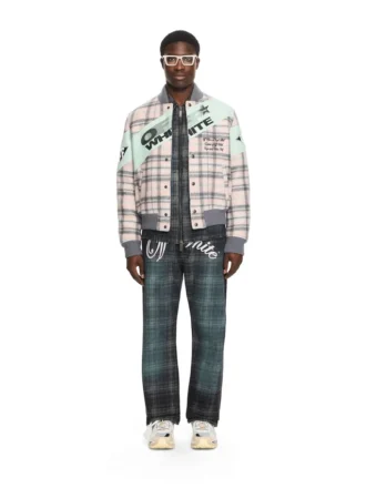 Royal Check Varsity-jakke