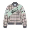 Royal Check Varsity-jakke