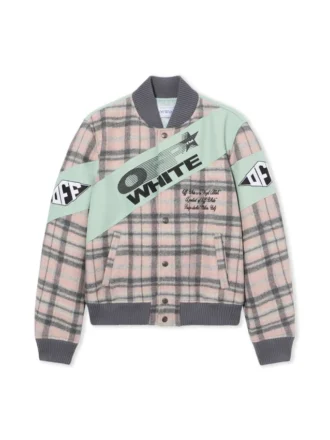 Royal Check Varsity-jakke