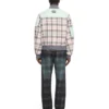 Royal Check Varsity-jakke