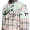 Royal Check Varsity-jakke