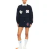 Royal Patch Crop-genser