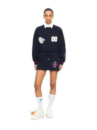 Royal Patch Crop-genser