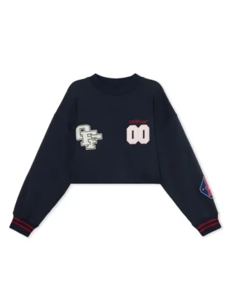 Royal Patch Crop-genser