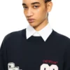 Royal Patch Crop-genser