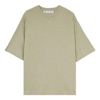 Rubber Arrows T-skjorte «Olive Green White»