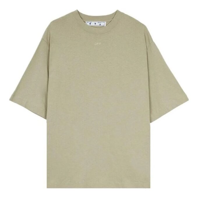 Rubber Arrows T-skjorte «Olive Green White»