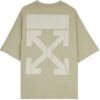 Rubber Arrows T-skjorte «Olive Green White»