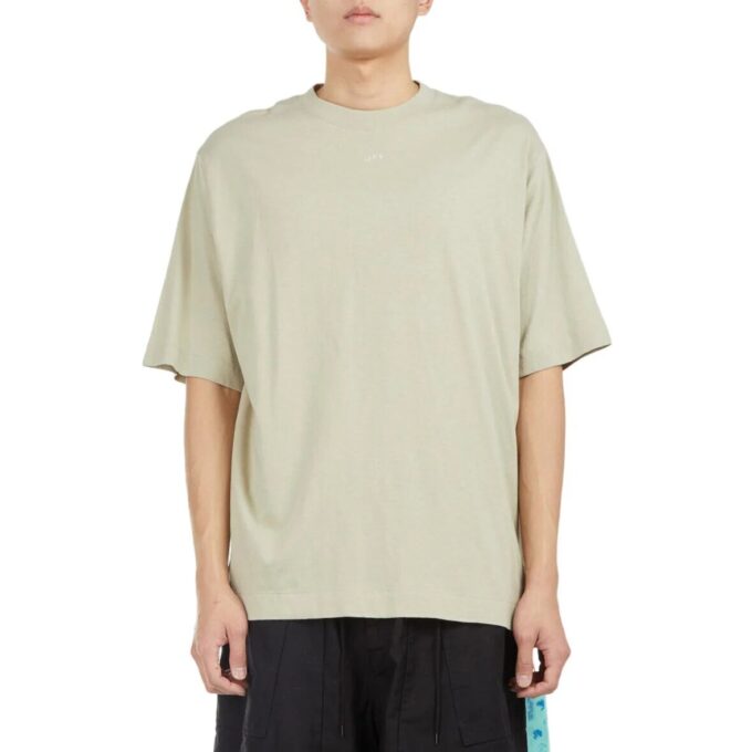 Rubber Arrows T-skjorte «Olive Green White»
