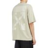 Rubber Arrows T-skjorte «Olive Green White»