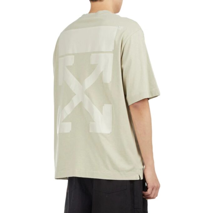 Rubber Arrows T-skjorte «Olive Green White»