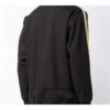 Rubber Retro Zipper Jacket Svart