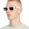 Ruby solbriller med mørkegrå glass