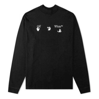 Rundhalset street-stil med lange ermer, oversized
