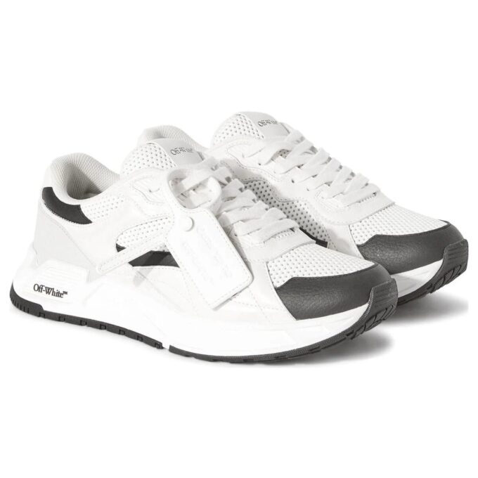 Runner B «White Black»