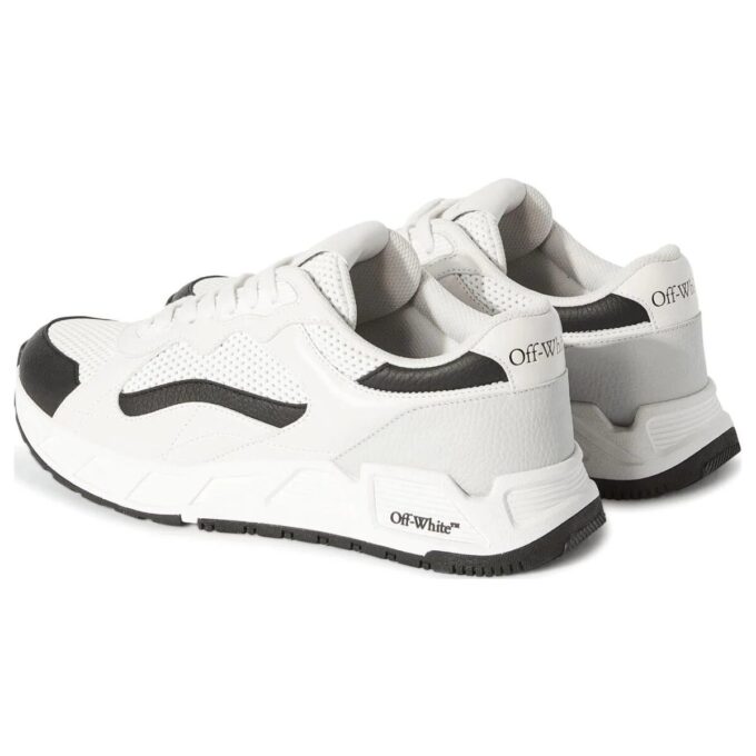 Runner B «White Black»