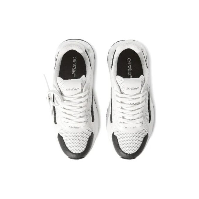 Runner B «White Black»