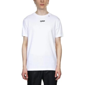Rygg Svart Hvit Maleri Shorts Hvit