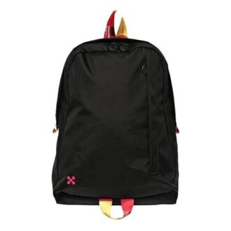 Ryggsekk med Easy Strap-detaljer «Svart/Rosa»