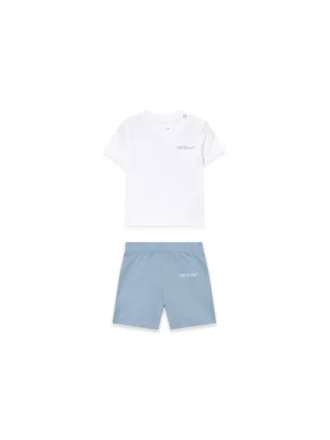 Scribble Diag Jersey-sett