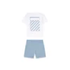 Scribble Diag Jersey-sett