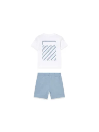Scribble Diag Jersey-sett