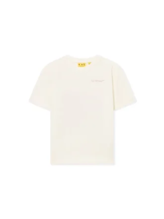Scribble Diag T-skjorte S/S