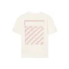 Scribble Diag T-skjorte S/S