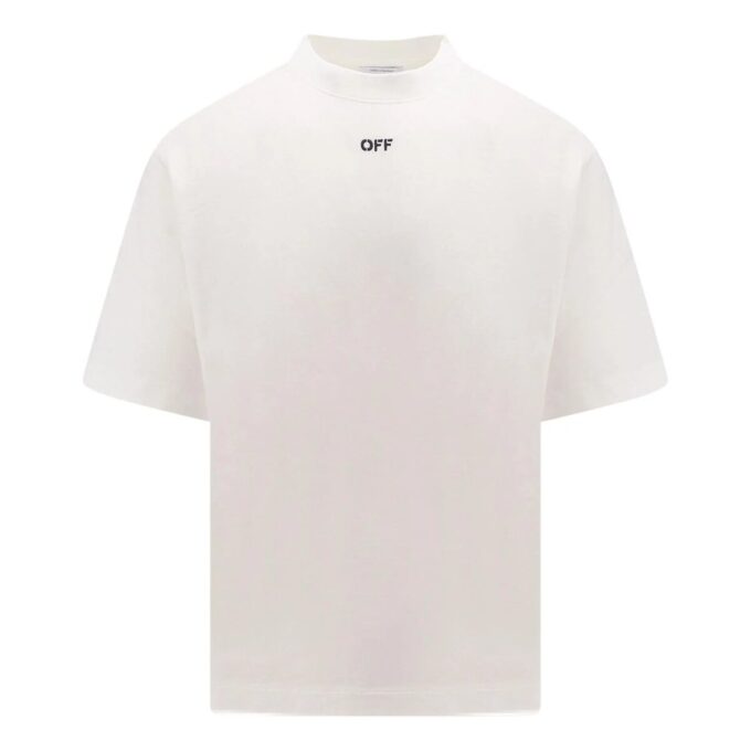 Scribble Diags Skate Shorts-ærmet T-skjorte «Hvit Svart»