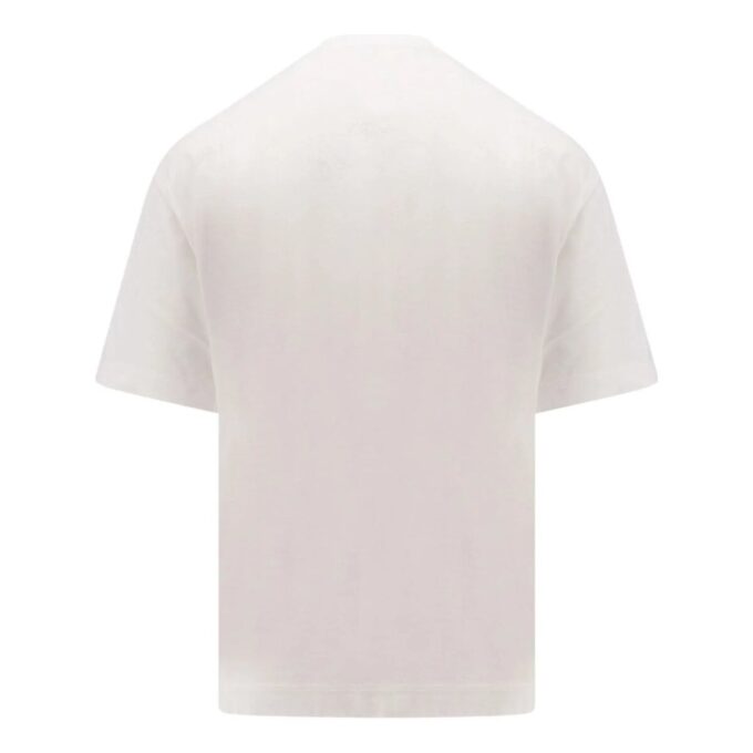 Scribble Diags Skate Shorts-ærmet T-skjorte «Hvit Svart»